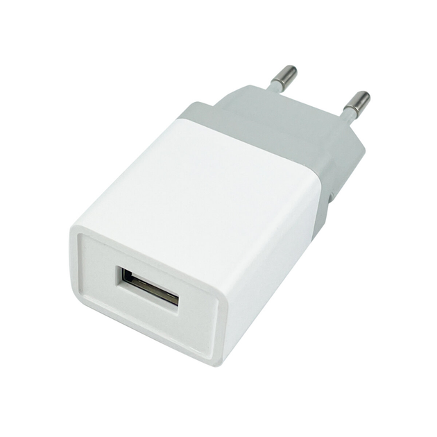 Зарядка для телефону Mibrand 5Вт з виходом USB | Блок для заряджання гаджетів MIWC/1UW - Фото 2 Зарядка для телефону Mibrand 5Вт з виходом USB | Блок для заряджання гаджетів MIWC/1UW - зображення 2