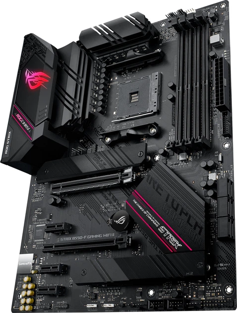 Материнська плата Asus ROG Strix B550-F Gaming WiFi II s-AM4 - зображення 3