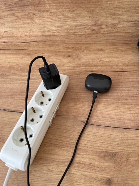 Зарядка для телефону Mibrand 30Вт с двома виходами: USB та Type-C | Зарядний пристрій | Блок для заряджання гаджетів MIWC/30UCB - зображення 3