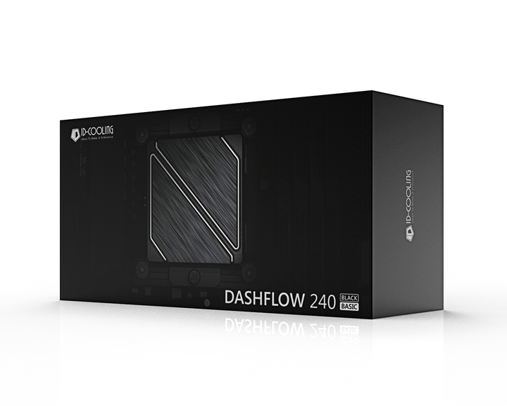 Система водяного охолодження ID-Cooling Dashflow 240 Basic Black - изображение 7