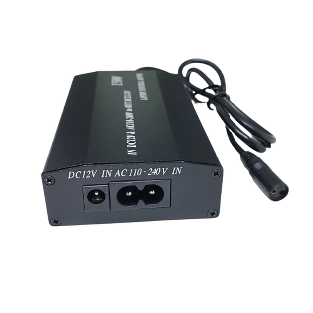 Універсальний адаптер для ноутбука 220v-12v 901 150W (INPUT): 110V-240V AC 50/60Hz 1.5A MAX - Фото 2 Універсальний адаптер для ноутбука 220v-12v 901 150W (INPUT): 110V-240V AC 50/60Hz 1.5A MAX - зображення 2