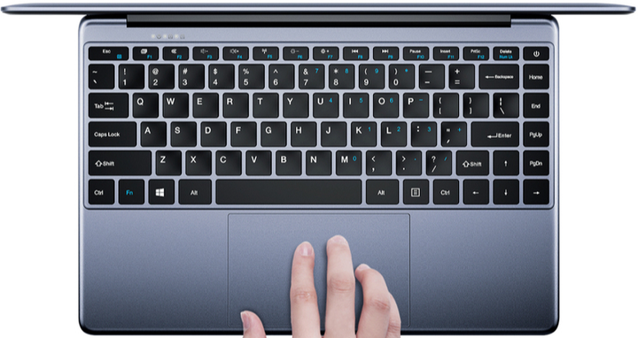 Ноутбук 14.1" Chuwi HeroBook Pro Intel Celeron N4020 RAM 8GB SSD 512GB Windows 11 t2 - изображение 5