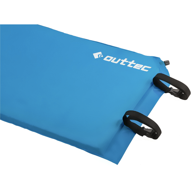 Самонадувающийся коврик Outtec с подушкой гладкий голубой для кемпинга комфортный - Фото 10 Самонадувающийся коврик Outtec с подушкой гладкий голубой для кемпинга комфортный - изображение 10