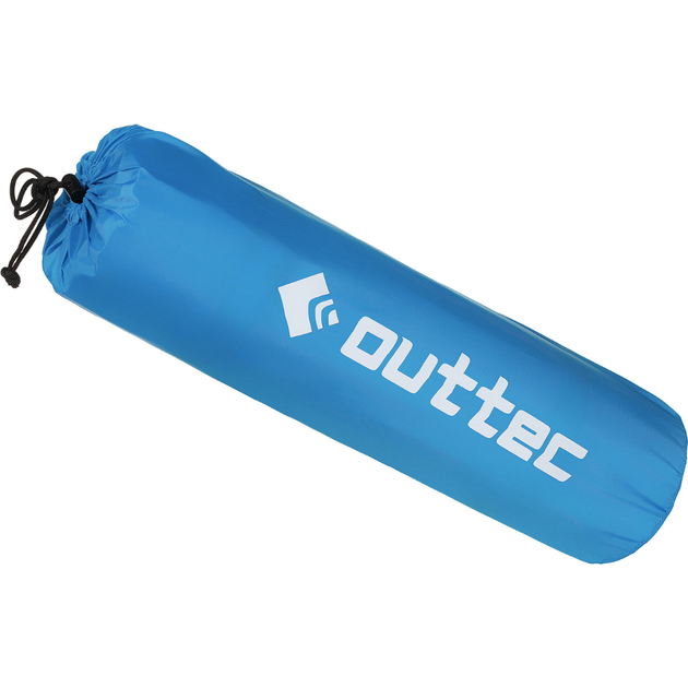 Самонадувающийся коврик Outtec с подушкой гладкий голубой для кемпинга комфортный - Фото 12 Самонадувающийся коврик Outtec с подушкой гладкий голубой для кемпинга комфортный - изображение 12