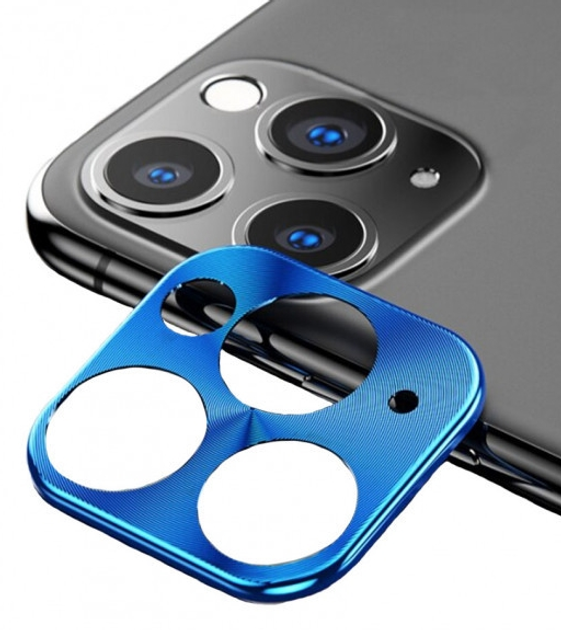 Рамка на камеру для телефона iPhone 11 Pro / iPhone 11 Pro Max Blue ...