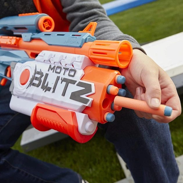 Бластер Nerf Elite 2.0 Motoblitz (F5872) – игрушки с доставкой от