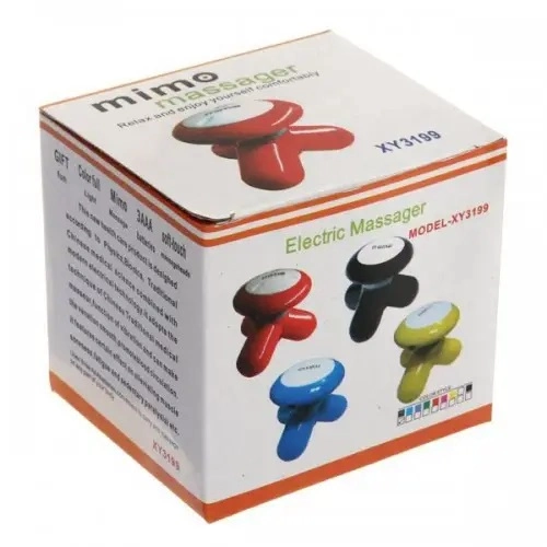 Вибромассажер USB электронный массажер mimo XY 3199 Рожевий - изображение 5