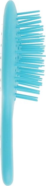 Щетка для волос Janeke Superbrush Mini синяя - изображение 2