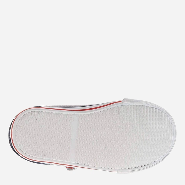 Trampki chłopięce na rzepy Chicco Grit B63668 19 Szare (1064631000000) - obraz 6
