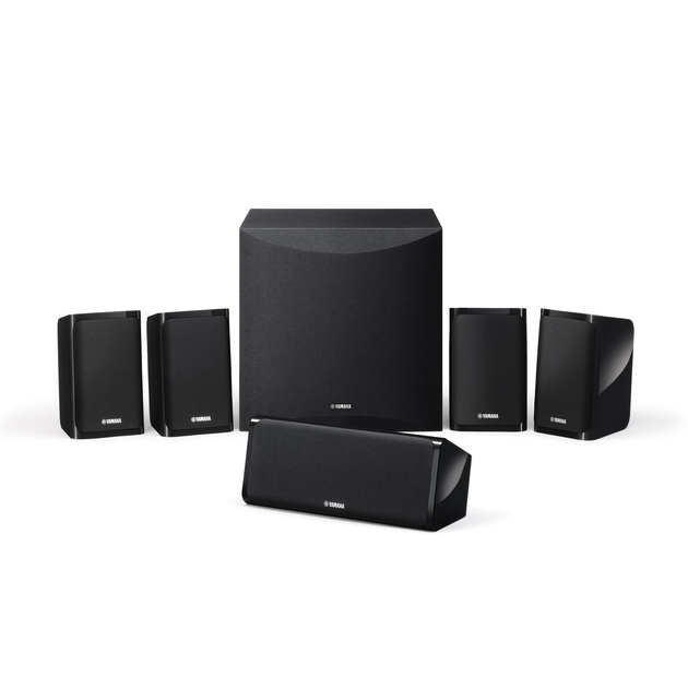Домашний кинотеатр 5.1 Yamaha Kino SYSTEM 441A (RX-V4A + NS-P41) Black - зображення 2