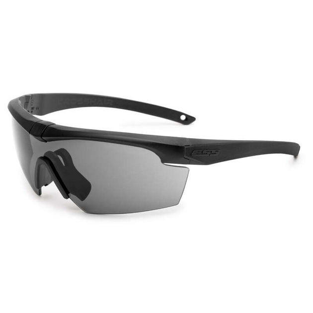 Баллистические очки ESS CROSSHAIR ONE EE9014 Smoke Grey (димчаті) - изображение 1