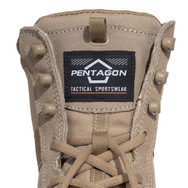 Тактичні черевики Pentagon ODOS 2.0 SUEDE 8 BOOT K15036-2.0 42 EU/8UK/9.5US/266mm - зображення 2