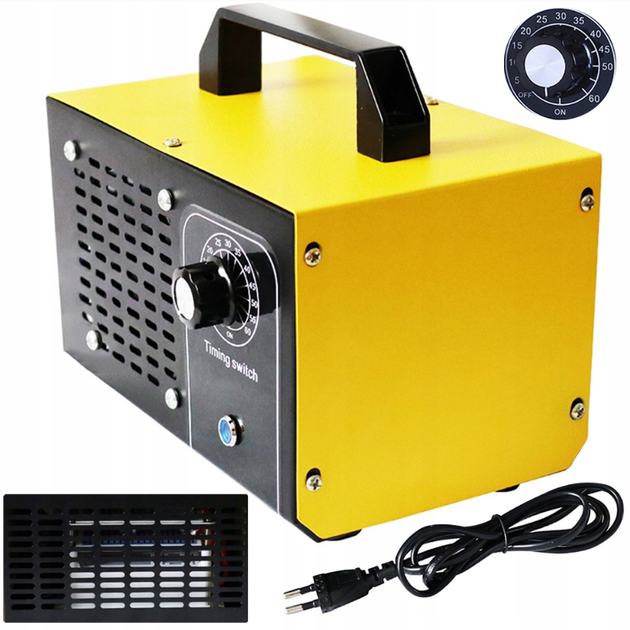 Озонатор воздуха (очиститель) 60 000 Мг/час +Таймер – фото, отзывы ...