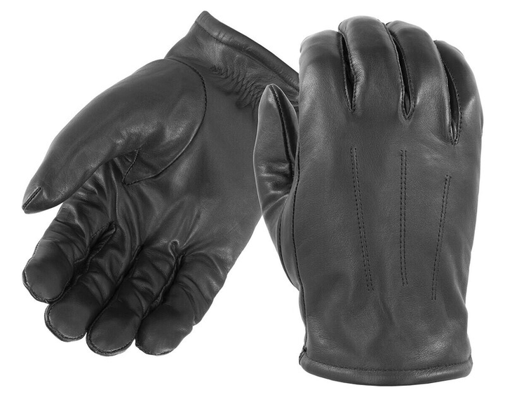 Утепленные кожанные перчатки Damascus Thinsulate lined leather dress gloves DLD40 Large, Чорний - изображение 1