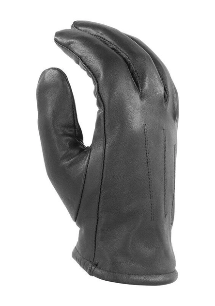 Утепленные кожанные перчатки Damascus Thinsulate lined leather dress gloves DLD40 Large, Чорний - изображение 2