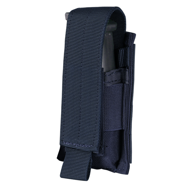 Підсумок для пістолетного магазину Condor Single Pistol Mag Pouch MA32 Синій (Navy) - зображення 1