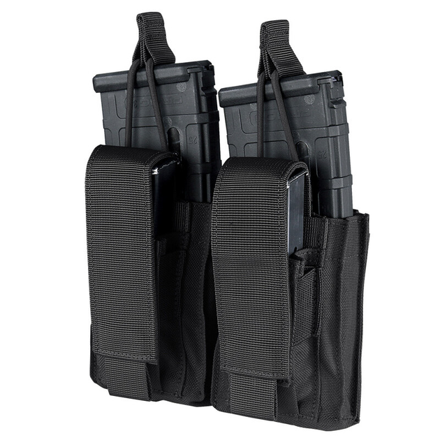 Підсумок для магазинів Condor DOUBLE KANGAROO MAG POUCH - GEN II 191232 Чорний - зображення 1