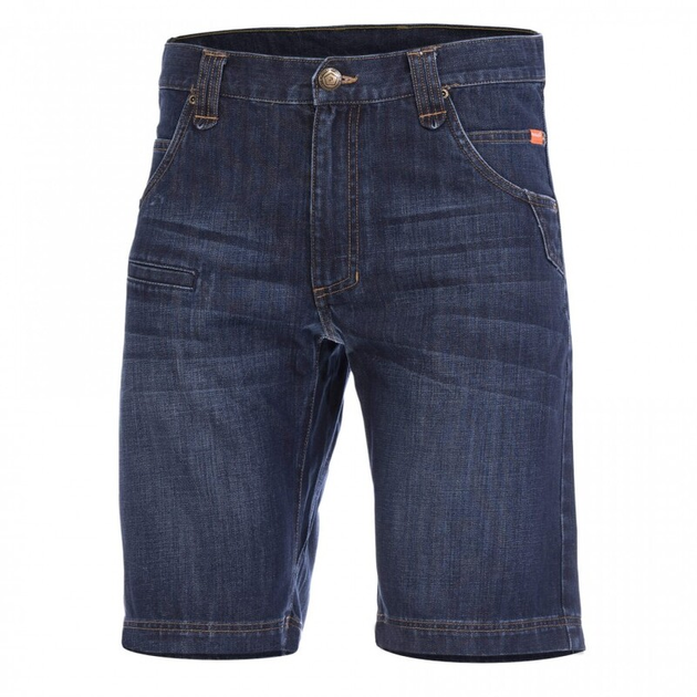 Тактические джинсовые шорты Pentagon Rogue Jeans Shorts K05042 33, Indigo Blue - изображение 1
