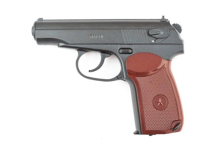 Пневматичний пістолет Borner ПM 49 ( ПМ49 Макарова ) - зображення 1