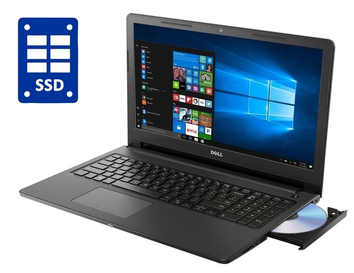 美品！DELL inspiron15-3567 i3-7100U Ноутбук Dell Inspiron 15-3567 / 15.6