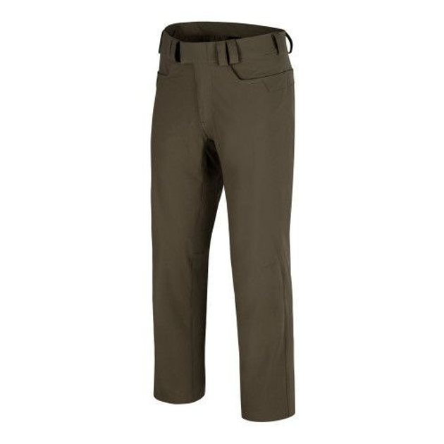 Штаны тактические мужские Covert Tactical Pants - Versastretch Helikon-Tex Taiga Green (Зеленый лес) XL/Long - изображение 1