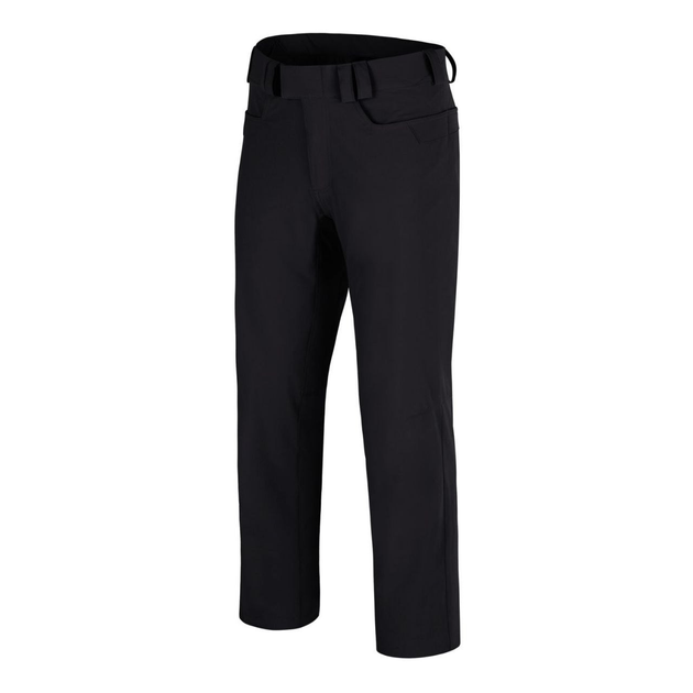Чоловічі штани чоловічі Covert Tactical Pants - Versastretch Helikon-Tex Black (Чорний) S/Long - зображення 1