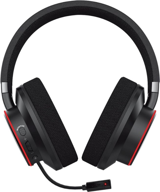 Słuchawki Creative BlasterX H6 Czarno-Czerwone (70GH039000000) - obraz 3