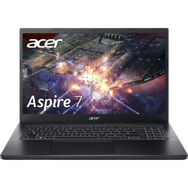 Ноутбук ACER Aspire 7 A715-51G, (NH.QGDEX.002), Intel Core i5-1240P, 4 ...