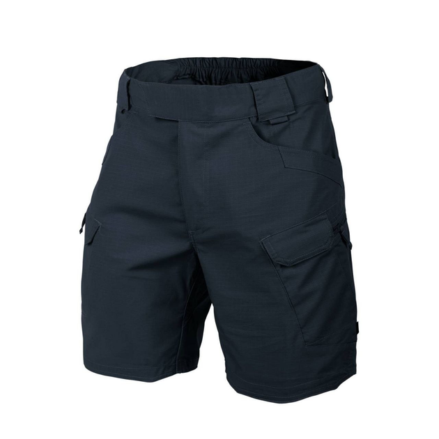 Шорти чоловічі UTS (Urban tactical shorts) 8.5"® - Polycotton Ripstop Helikon-Tex Navy blue (Темно-синій) XXXL/Regular - зображення 1