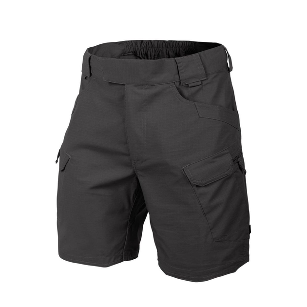 Шорты тактические мужские UTS (Urban tactical shorts) 8.5"® - Polycotton Ripstop Helikon-Tex Ash grey (Пепельный серый) XXXXL/Regular - изображение 1