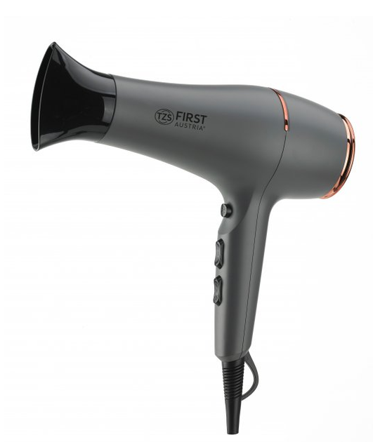 Фен First FA-5654-7-GR - Фото 3 Фен First FA-5654-7-GR - изображение 3