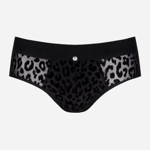 Еротичні труси Obsessive Azmeron L/XL Чорні (5901688238035) - зображення 5