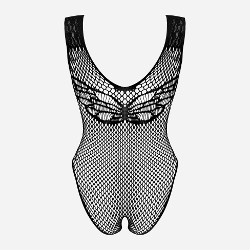 Body erotyczne Obsessive B134 S/M/L Czarny (5901688236307) - obraz 6
