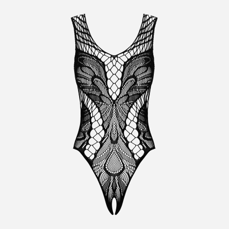 Body erotyczne Obsessive B138 S/M/L Czarny (5901688239902) - obraz 5
