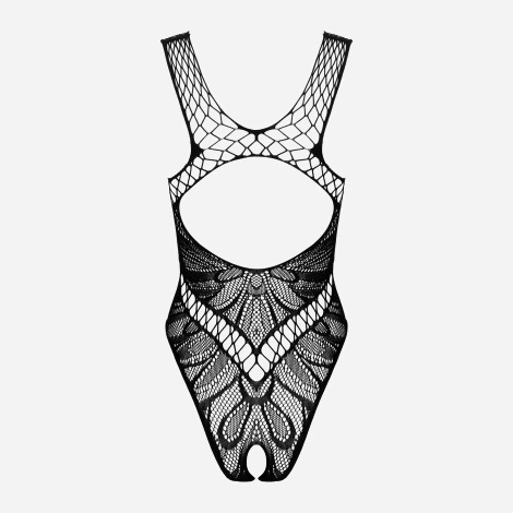 Body erotyczne Obsessive B138 S/M/L Czarny (5901688239902) - obraz 6