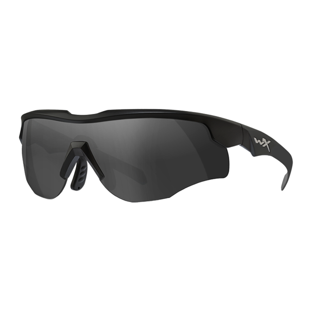 Тактичні захисні окуляри MOD. ROGUE, Wiley X, чорні, з чохлом, чорні, жовті та прозорі лінзи - зображення 1