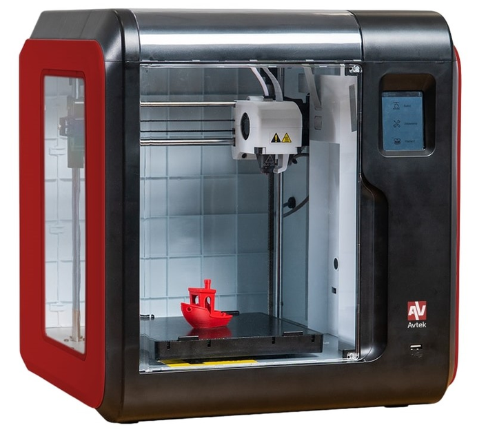 3D-принтер Avtek CreoCube 3D (1TVA30) - зображення 2
