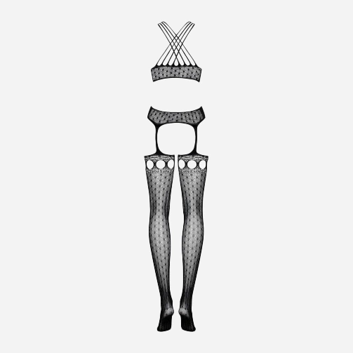 Kombinezon erotyczny Obsessive G313 S/M/L Czarny (5901688209714) - obraz 6