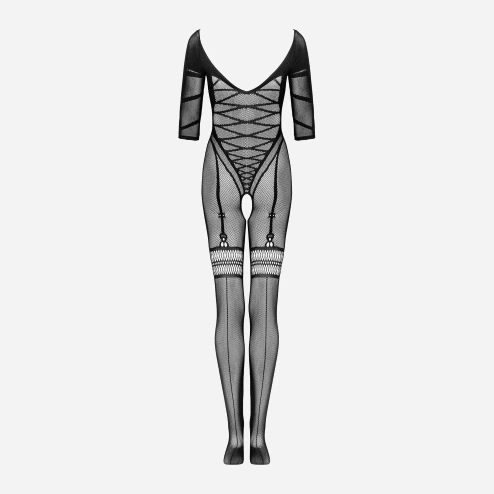 Kombinezon erotyczny Obsessive G329 S/M/L Czarny (5901688239438) - obraz 4
