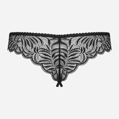 Majtki erotyczne brazylijskie Obsessive Contica L/XL Black (5901688226544) - obraz 6