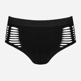 Majtki erotyczne Obsessive M101 S/M/L Black (5901688239131) - obraz 5