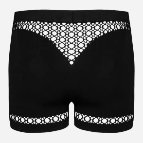 Majtki erotyczne Obsessive M102 S/M/L Black (5901688239179) - obraz 6