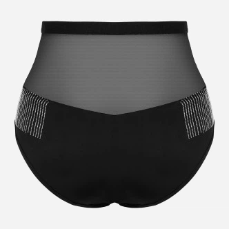 Erotyczne figi-halki Obsessive Milladis XL/2XL Black (5901688250518) - obraz 6