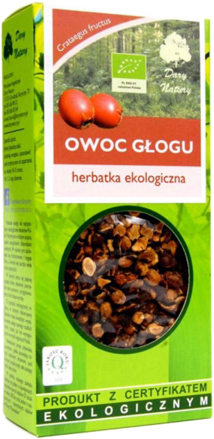 Owoce głogu Dary Natury Glog Owoc 100 g (DN208) - obraz 1