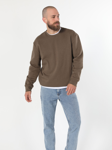 Світшот чоловічий Colin's CL1059870BRW S Brown від Rozetka на платформі USKIDKA Акція на Світшот чоловічий Colin's CL1059870BRW S Brown від Rozetka