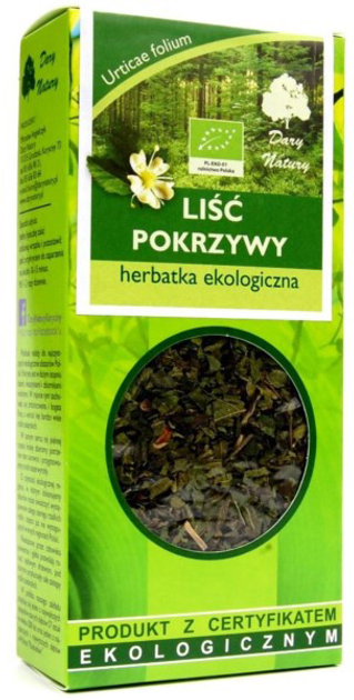 Dary Natury Pokrzywa Liść 25 g (DN222) - obraz 1