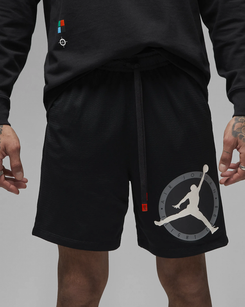 Шорти JORDAN MJ FLT MVP MESH SHORT XS Чорний DV7602-010 - зображення 2