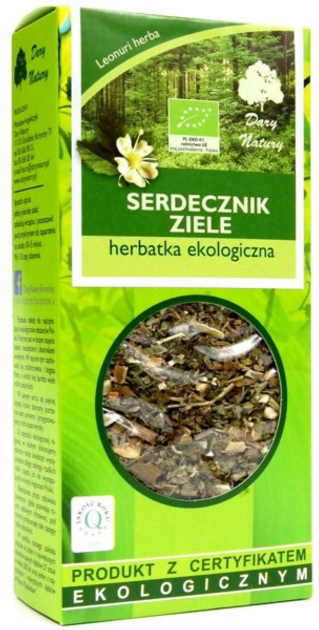 Dary Natury Serdecznik Ziele 50 g (DN239) - obraz 1