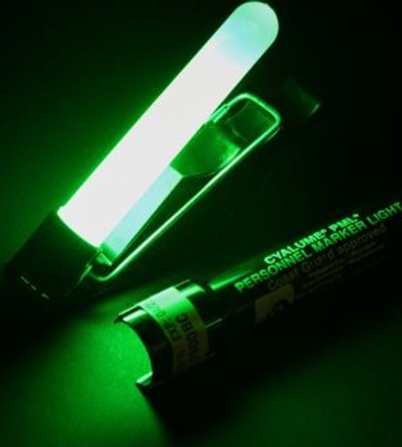 Химический источник света Cyalume PML 6" GREEN 8 часов (НФ-00000656) - изображение 2