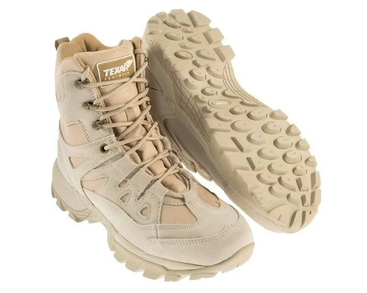 Тактичні чоловічі, демісезонні берці,черевики Texar Viper - Хакі Розмір 44 - зображення 1